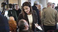 Carmela L�pez, en el Comit� Nacional del PSdeG