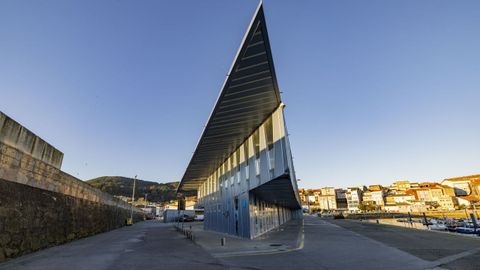 La lonja de Fisterra, en imagen de archivo