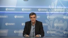 El secretario general de Derechos Humanos y Convivencia del Gobierno Vasco, Jonan Fern�ndez