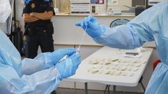 Cada d�a se hacen en Ourense decenas de pruebas para detectar nuevos casos de coronavirus