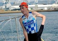 La triatleta ferrolana gan� el Nacional absoluto en distancia esprint.