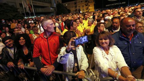  FIESTAS DE BOIRO, CONCIERTO DE CAFE QUIJANO