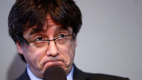 Comparecencia de Puigdemont en Berl�n