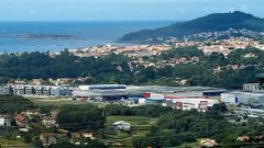 Imagen de archivo del pol�gono de Porto do Molle