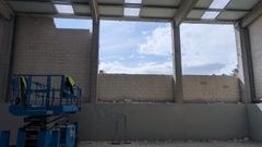 Trabajos en las instalaciones.