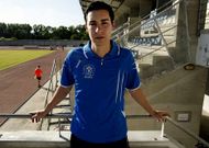 El monfortino Sa�l L�pez arbitra desde hace varias campa�as en la Tercera Divisi�n.