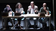 Charla en el inicio del curso del Conservatorio, el mes pasado