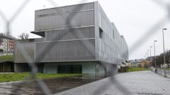 El nuevo auditorio de Lugo sigue sin abrir y est� con reformas en el interior