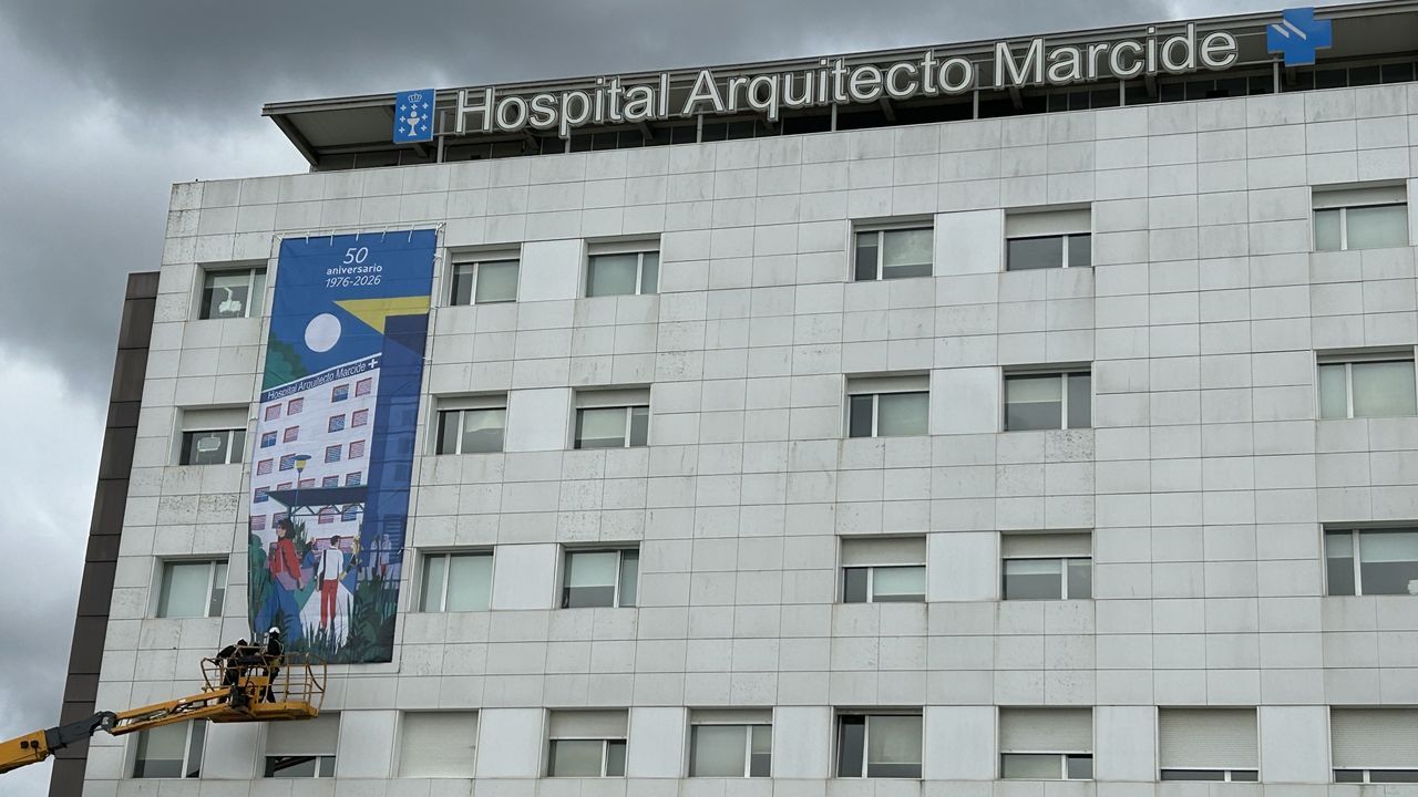 El Hospital Arquitecto Marcide se convierte esta semana en epicentro de la enfermería gallega