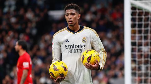 Jude Bellingham.Jude Bellingham con el Real Madrid