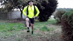 El alcalde de Teo y su mui�eira de concurso