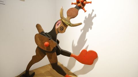 Obras de Paco Pestana no Vello Cárcere