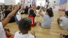 Alumnos no CEIP A G�ndara