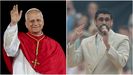 El papa Le�n XIV y el cantante puertorrique�o Bad Bunny.