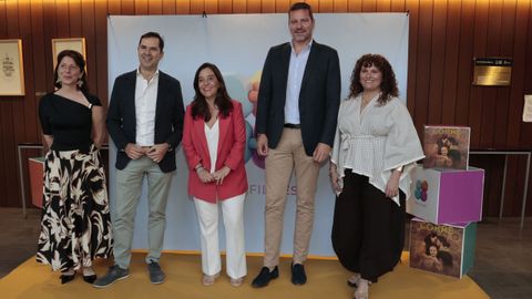 Presentaci�n del cortometraje �Corre� en el Teatro Col�n
