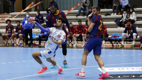 Balonmano Cisne vs Bar�a