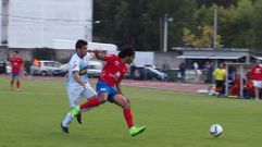 Los goles de la victoria del Arousa sobre el Barco