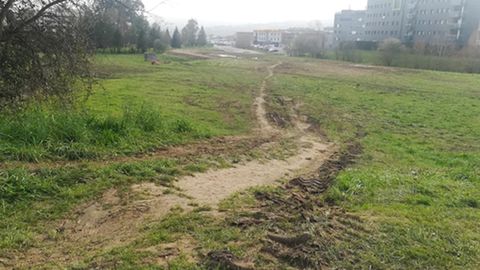 Zona donde se celebr� el Farinato Race la semana pasada