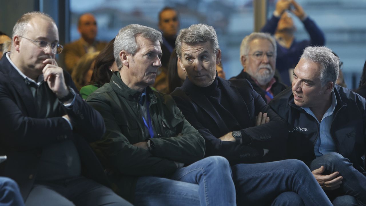 El PP plantea en A Coruña una agenda de regeneración democrática de la mano de Feijoo