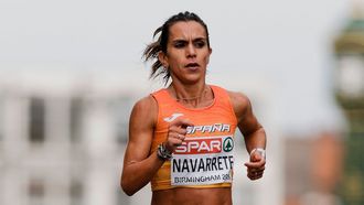 Navarrete gan&oacute; la medalla de bronce por equipos.
