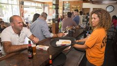 Imagen de archivo del Caf� Bar Guadalupe, en A Laracha