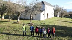 Impulsores do Club de Monta�a Terras de Bur�n