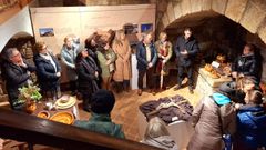 A inauguracin da exposicin