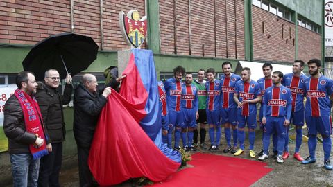 El club siempre se ha preocupado por mantener el legado del CD Ourense