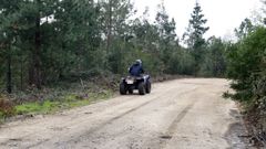 Imagen de archivo de un �quad�