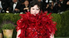 Lena Dunham en la Met Gala del 2026.