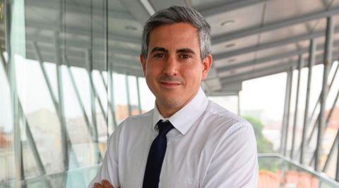 Pablo Zuloaga, vicepresidente de Cantabria.