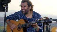Mois�s Fern�ndez es uno de los participantes en el espect�culo musical de A Quintana