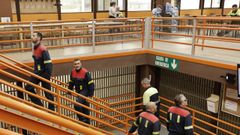 Asamblea de trabajadores de Alcoa San Cibrao