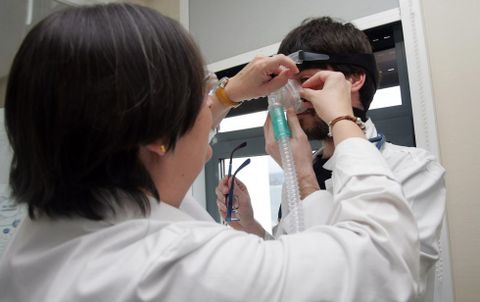 La apnea del sue�o es uno de los trastornos que m�s se tratan en las unidades especializadas. 