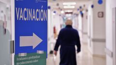 Vacunaci�n contra la gripe en el Chuac