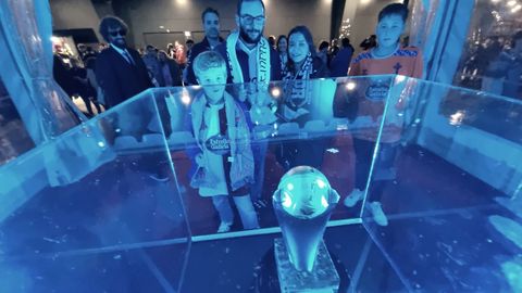 El Celta exhibi&oacute; en octubre de 2024, con motivo de la visita del Real Madrid, el trofeo conquistado en el a&ntilde;o 2000.