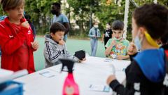 En Berl�n se generalizan los test r�pidos para entrar en el colegio en este inicio de curso