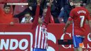 Jony le dedica su gol a Enrique Castro Quini