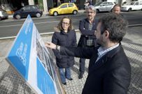 La conselleira Ethel V�zquez anunci� ayer las mejoras. 