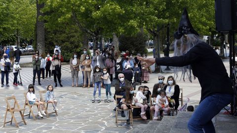 FESTA DAS LETRAS GALEGAS EN BARBANZA 2021
