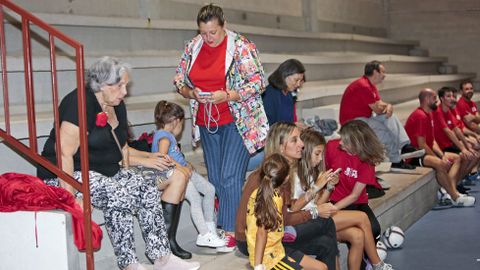 PARTIDO DE F�TBOL ENTRE EL PP Y EL PSOE DE PONTEVEDRA