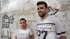 �Cuando grit�, el chico se levant� y sali� corriendo�