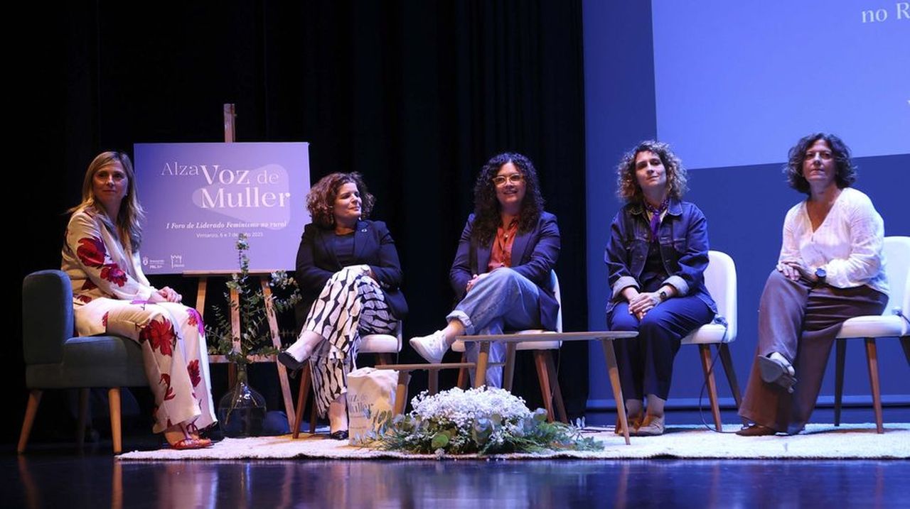 «Cousas importantes pasan cando nos xuntamos as mulleres»