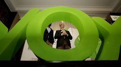 Ortega Lara, en su presentaci�n de VOX en A Coru�a