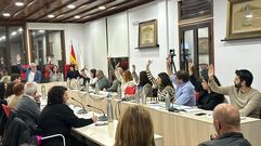 PSOE y BNG validaron la incorporacin plena de Ames a la Mancomunidade Serra do Barbanza