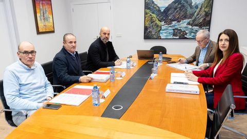 La conselleira de Medio Rural reuni� al patronato del Centro Tecnol�xico da Carne