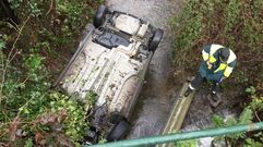 Accidente en O Incio