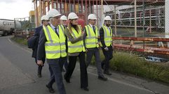 La secretaria de Estado de Energ�a estuvo acompa�ada de Mi�ones en su visita a Forestal