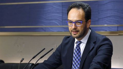 Antonio Hernando, en una foto de archivo