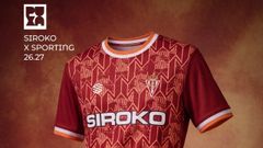 Camiseta de porteros del Real Sporting de Gij�n